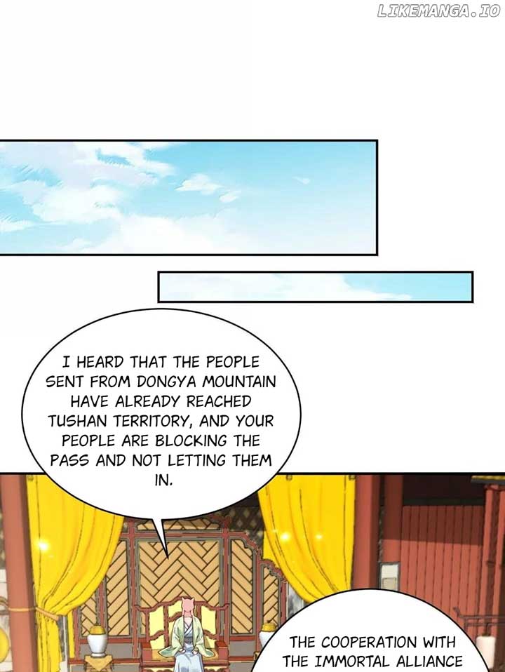 It’s Just Fortune-Telling. How Did the Nine-Tailed Demon Emperor Become My Wife? Chapter 54 189 ch 54 38