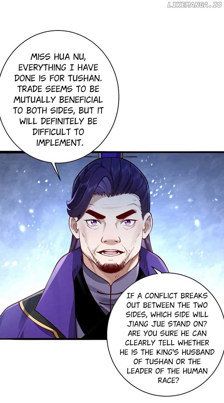 It’s Just Fortune-Telling. How Did the Nine-Tailed Demon Emperor Become My Wife? Chapter 54 193 ch 54 42