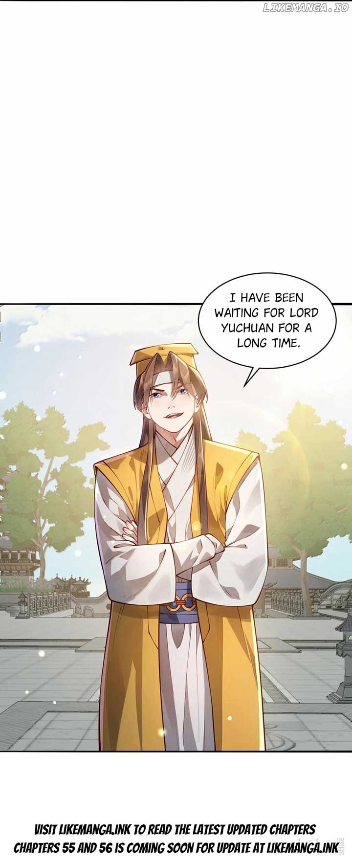 It’s Just Fortune-Telling. How Did the Nine-Tailed Demon Emperor Become My Wife? Chapter 54 199 ch 54 48