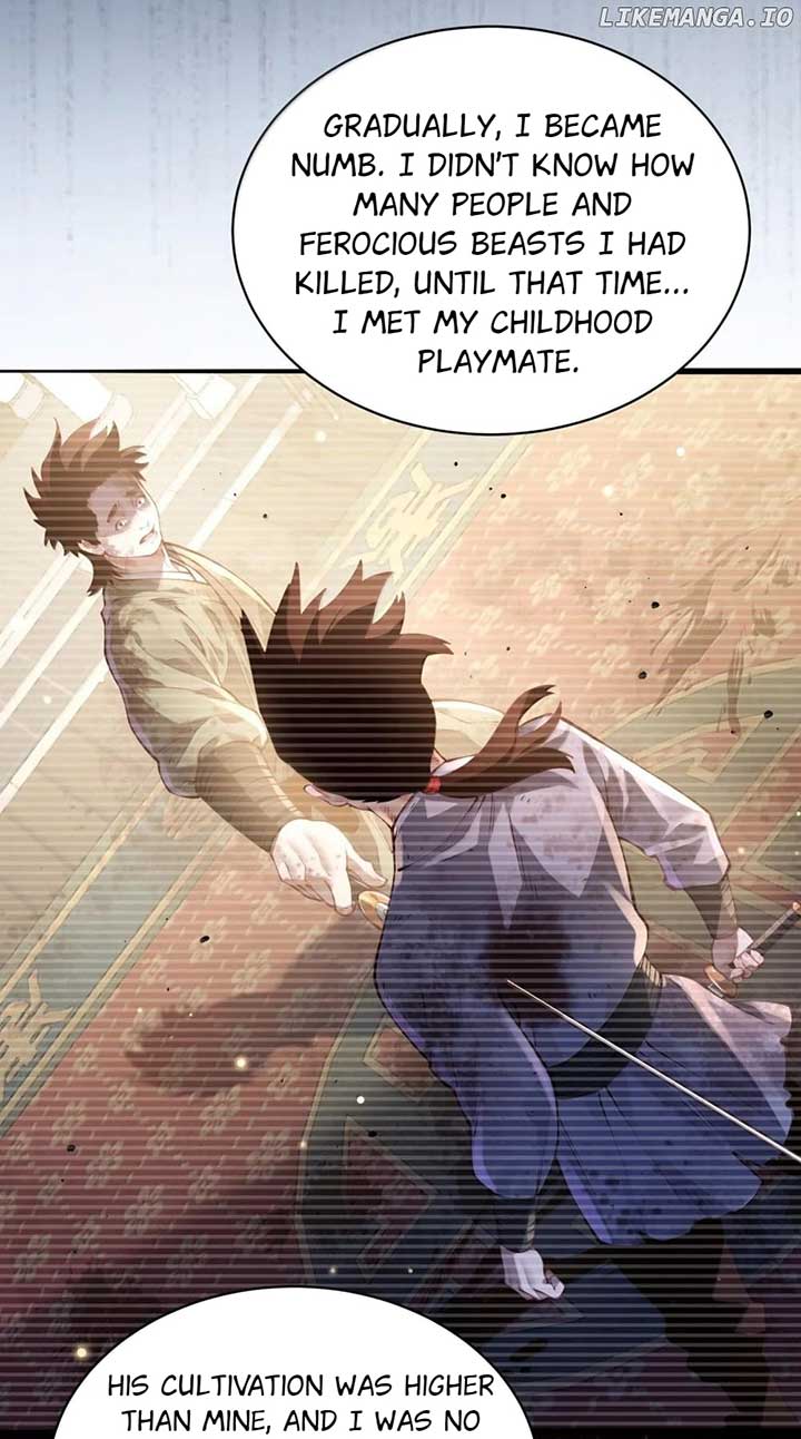 It’s Just Fortune-Telling. How Did the Nine-Tailed Demon Emperor Become My Wife? Chapter 54 160 ch 54 9