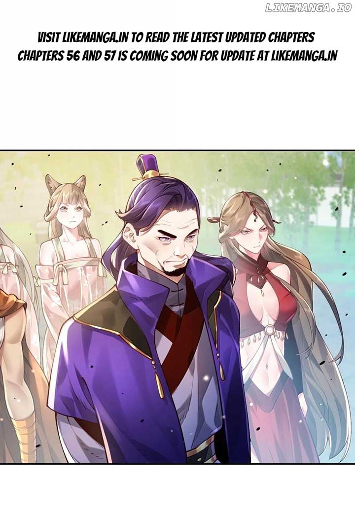 It’s Just Fortune-Telling. How Did the Nine-Tailed Demon Emperor Become My Wife? Chapter 55 185 ch 55 1