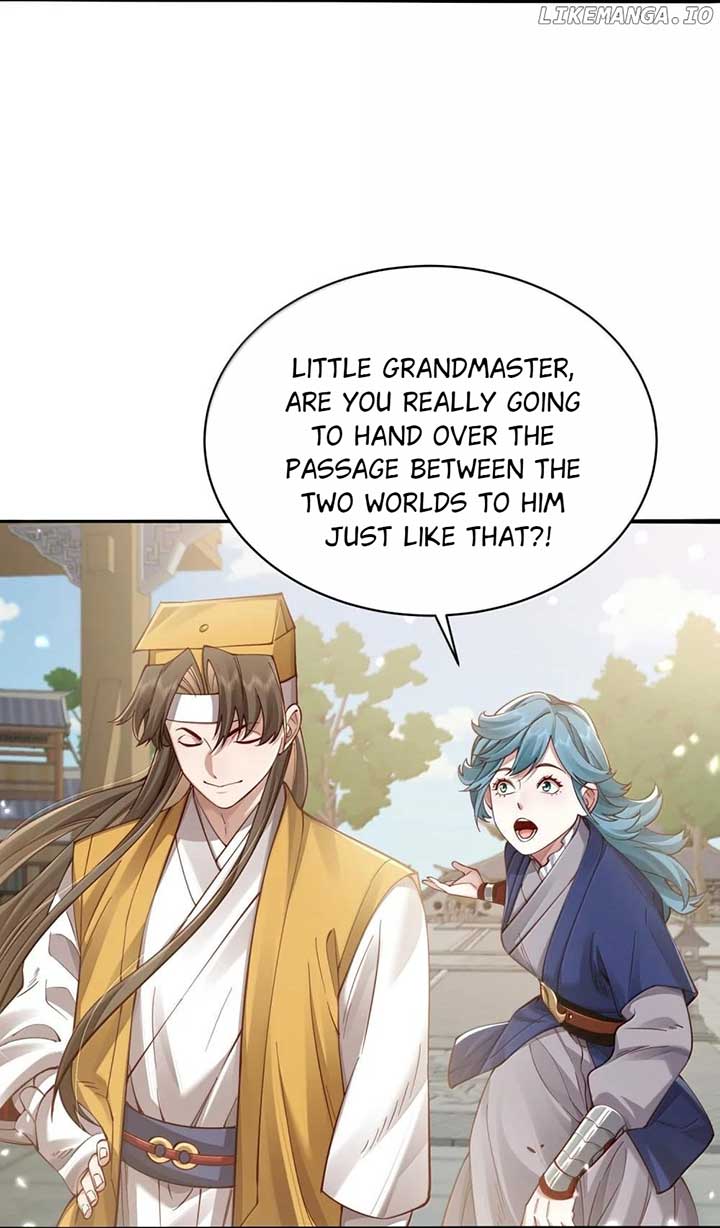 It’s Just Fortune-Telling. How Did the Nine-Tailed Demon Emperor Become My Wife? Chapter 55 196 ch 55 12