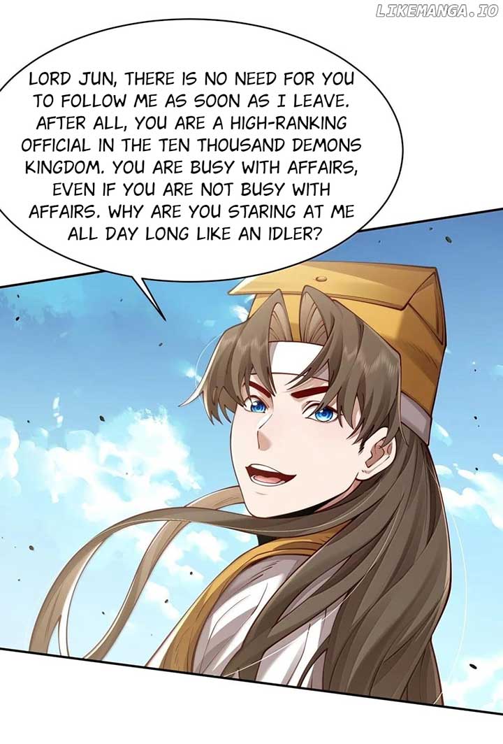 It’s Just Fortune-Telling. How Did the Nine-Tailed Demon Emperor Become My Wife? Chapter 55 205 ch 55 21