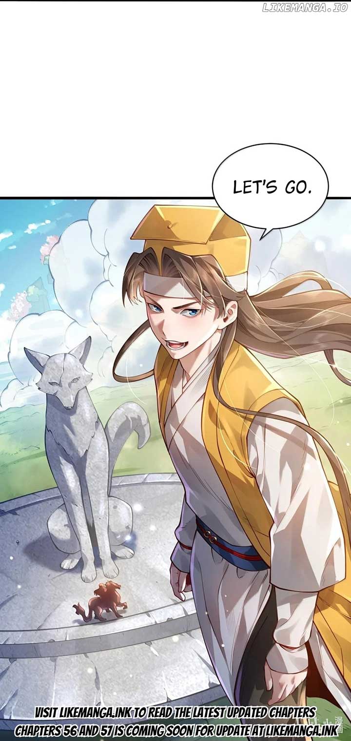 It’s Just Fortune-Telling. How Did the Nine-Tailed Demon Emperor Become My Wife? Chapter 55 243 ch 55 59