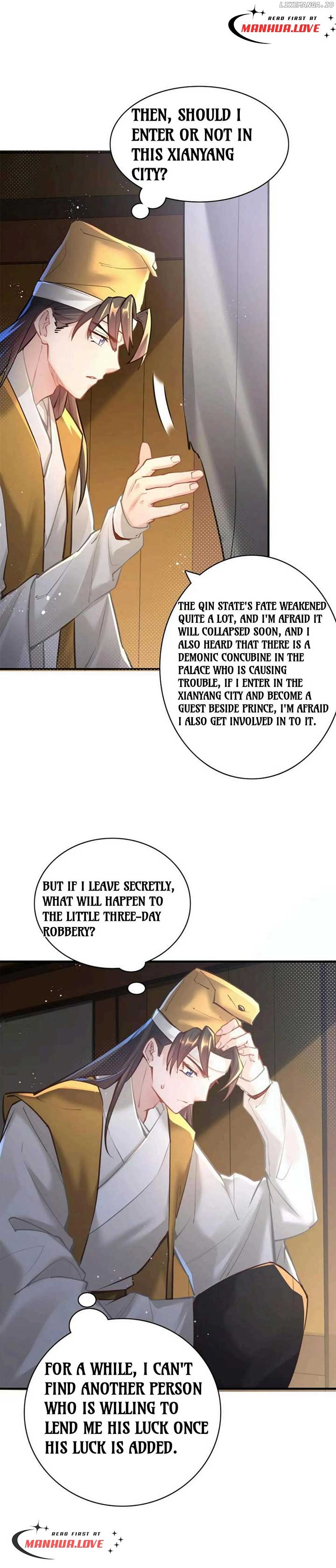 It’s Just Fortune-Telling. How Did the Nine-Tailed Demon Emperor Become My Wife? Chapter 6 80 ch 6 7