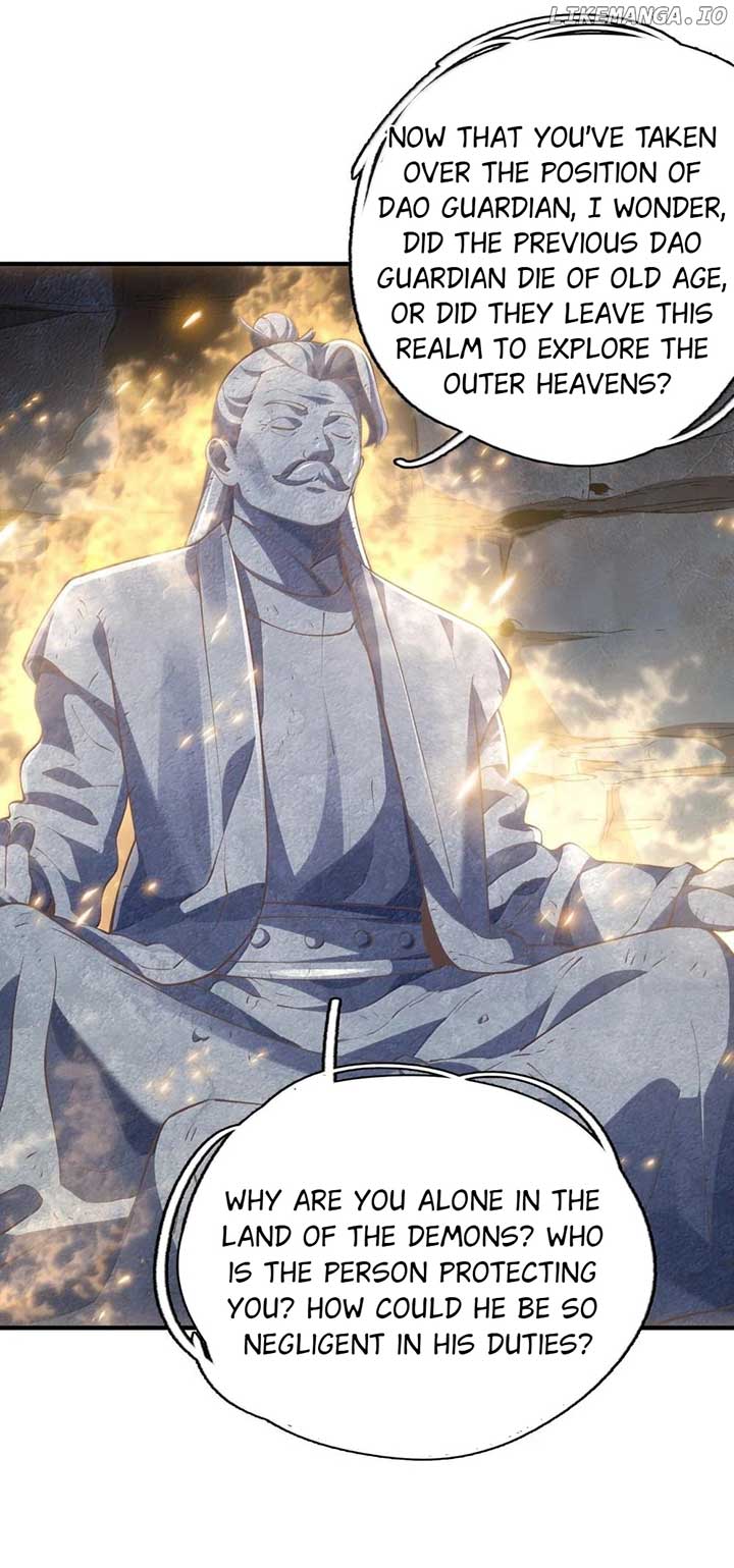 It’s Just Fortune-Telling. How Did the Nine-Tailed Demon Emperor Become My Wife? Chapter 60 261 ch 60 41