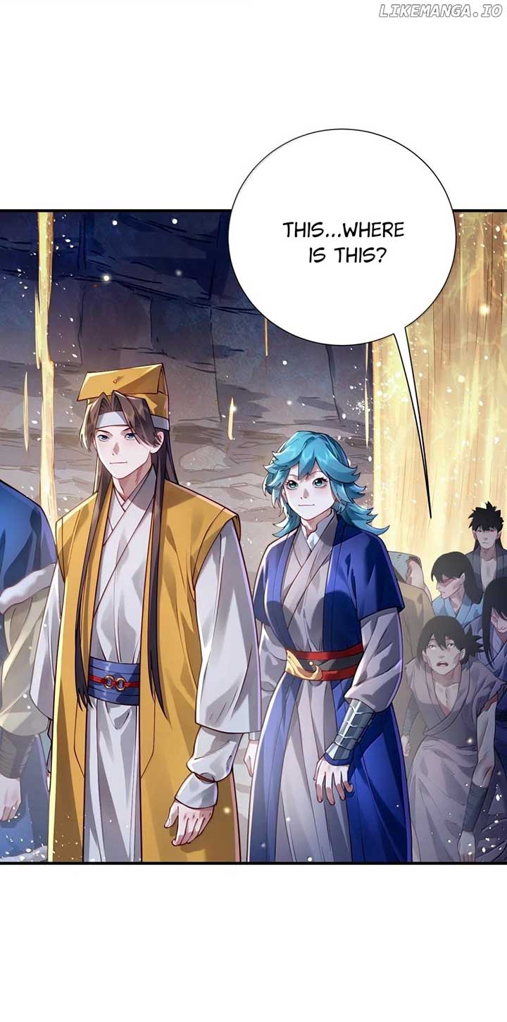 It’s Just Fortune-Telling. How Did the Nine-Tailed Demon Emperor Become My Wife? Chapter 60 225 ch 60 5