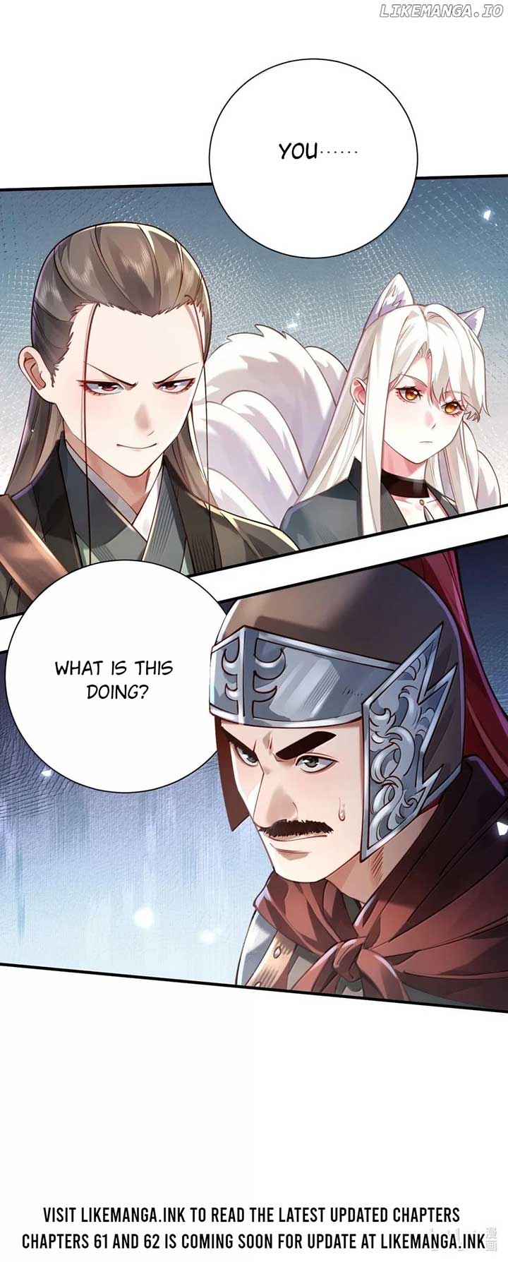 It’s Just Fortune-Telling. How Did the Nine-Tailed Demon Emperor Become My Wife? Chapter 60 291 ch 60 71