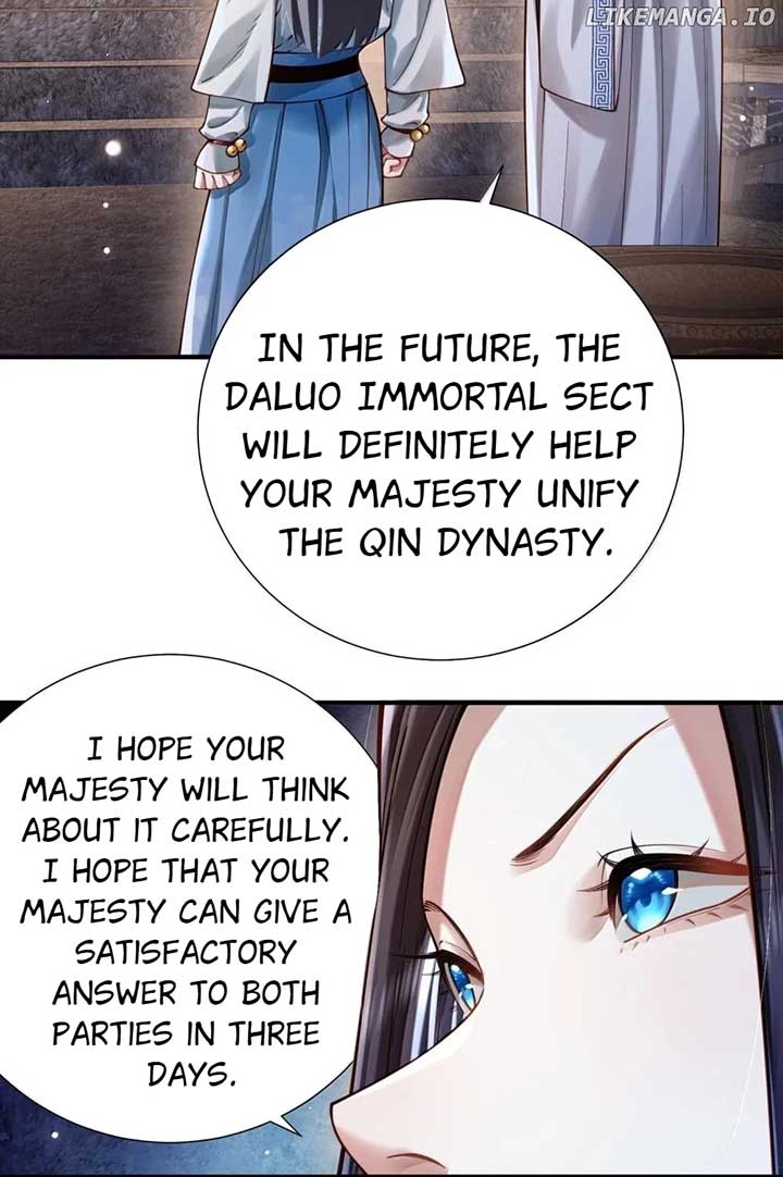 It’s Just Fortune-Telling. How Did the Nine-Tailed Demon Emperor Become My Wife? Chapter 62 235 ch 62 15