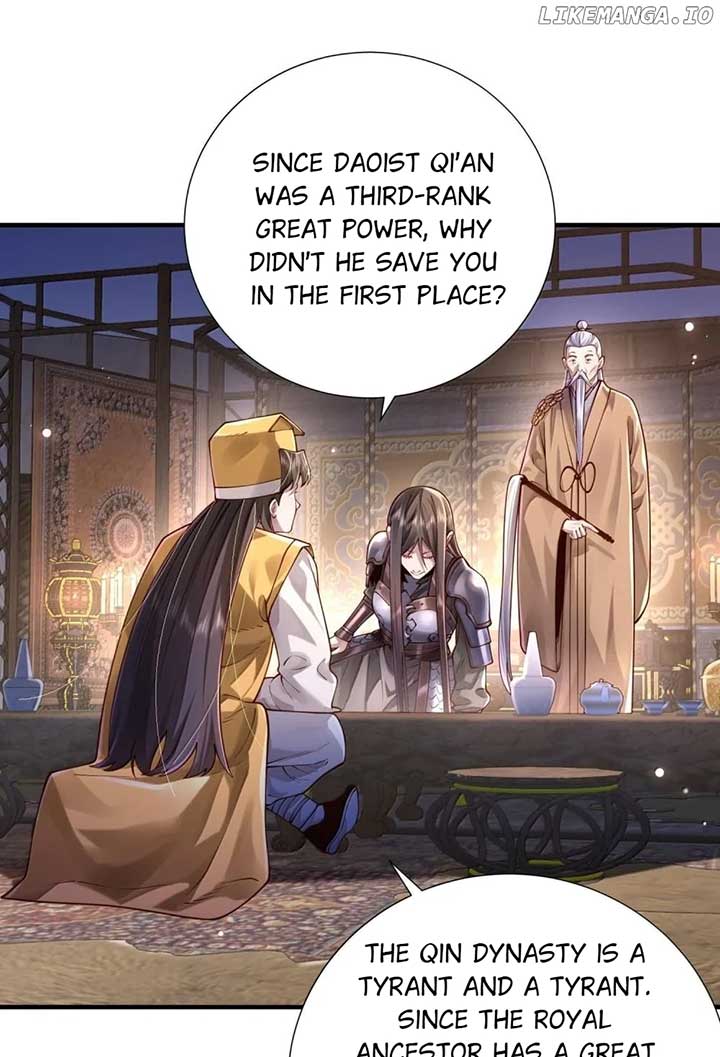 It’s Just Fortune-Telling. How Did the Nine-Tailed Demon Emperor Become My Wife? Chapter 62 243 ch 62 23