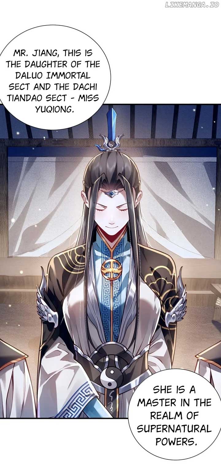 It’s Just Fortune-Telling. How Did the Nine-Tailed Demon Emperor Become My Wife? Chapter 62 223 ch 62 3