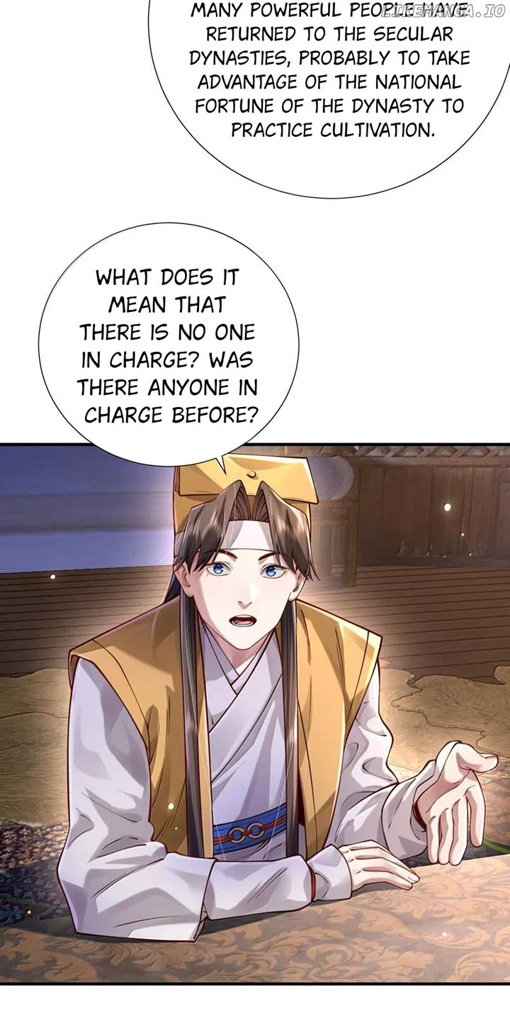 It’s Just Fortune-Telling. How Did the Nine-Tailed Demon Emperor Become My Wife? Chapter 62 250 ch 62 30