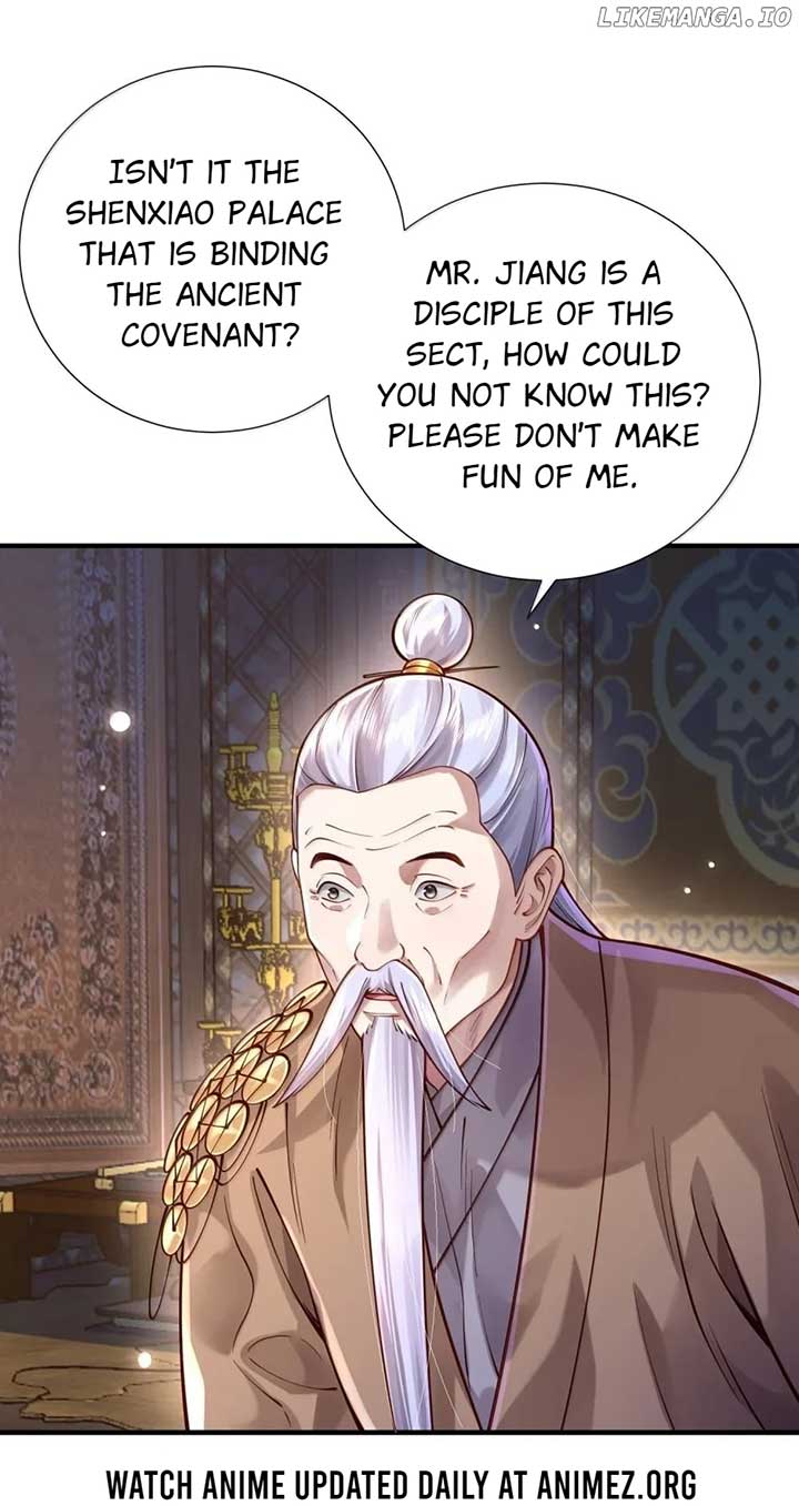 It’s Just Fortune-Telling. How Did the Nine-Tailed Demon Emperor Become My Wife? Chapter 62 251 ch 62 31