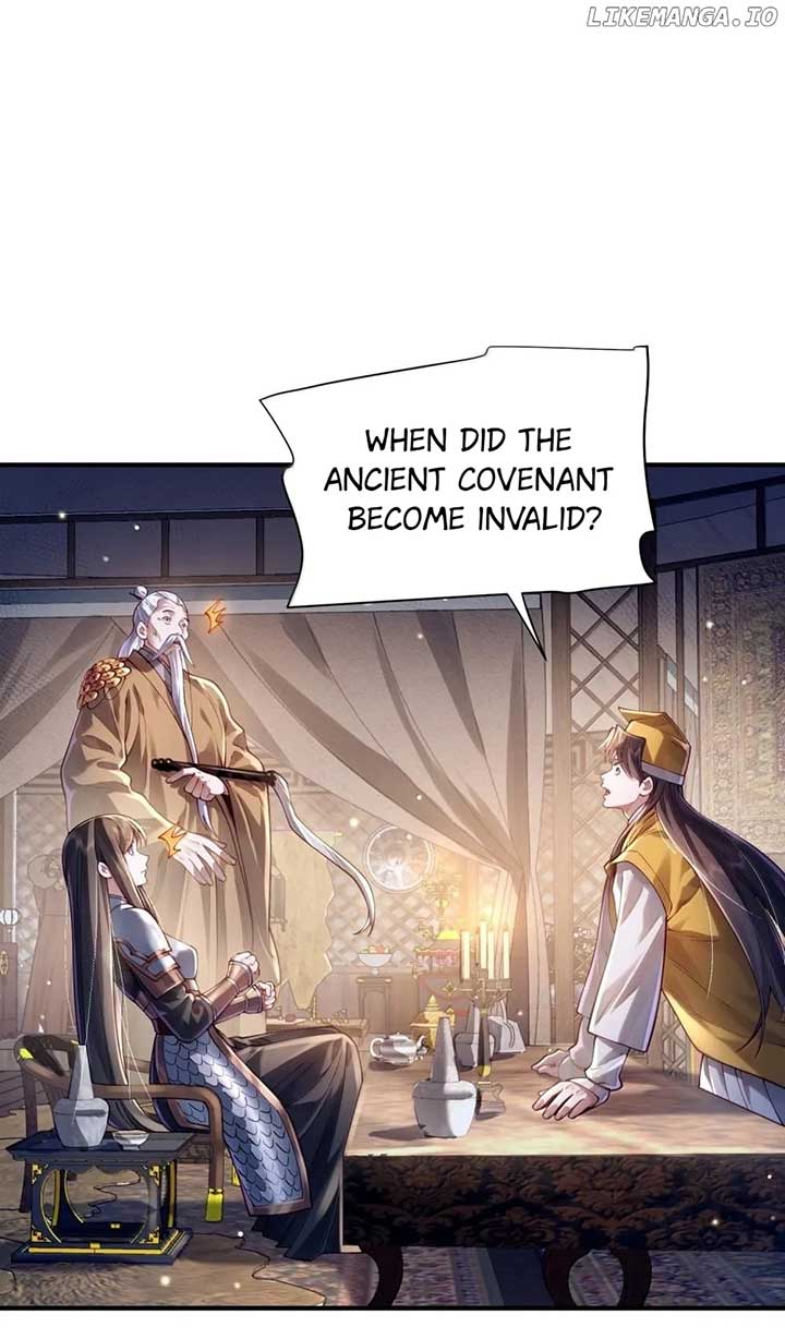 It’s Just Fortune-Telling. How Did the Nine-Tailed Demon Emperor Become My Wife? Chapter 62 253 ch 62 33