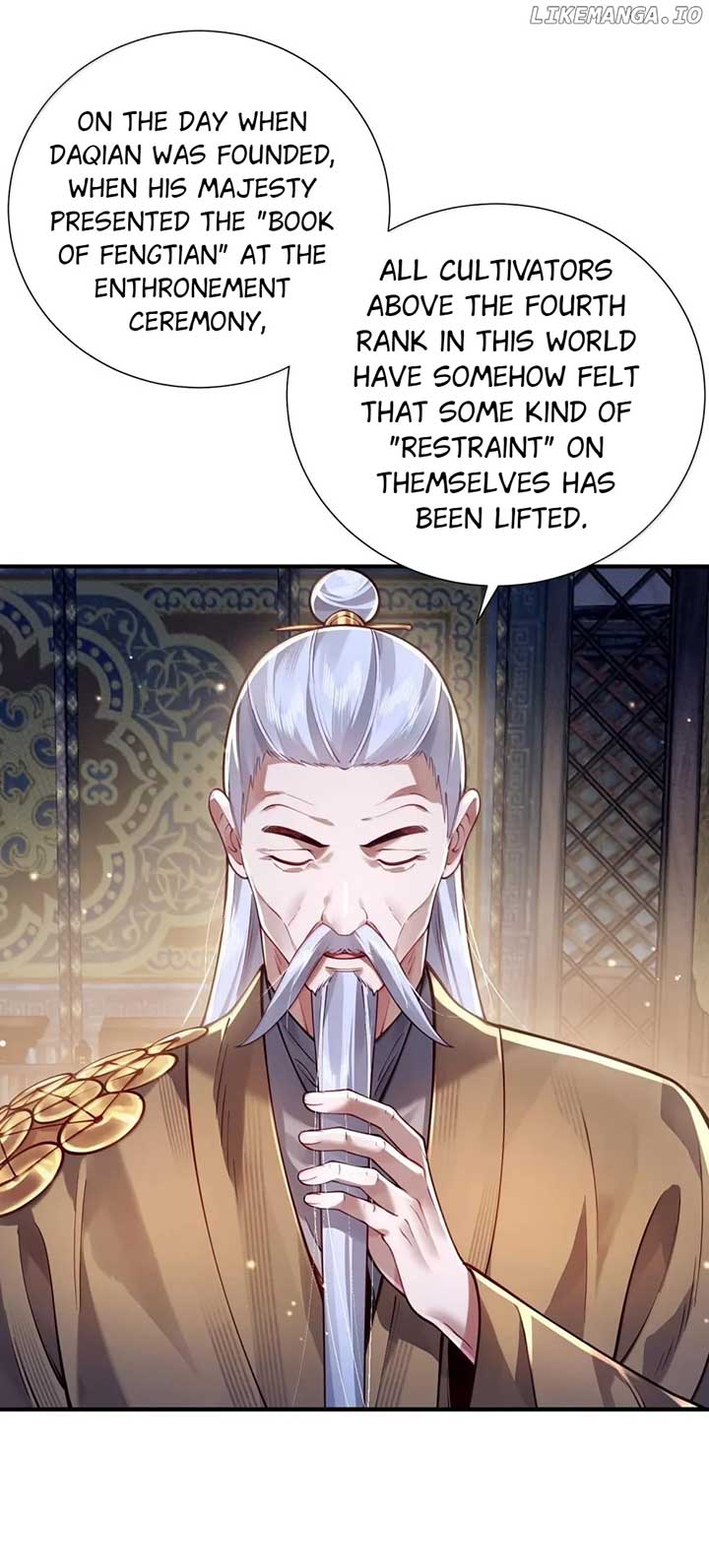 It’s Just Fortune-Telling. How Did the Nine-Tailed Demon Emperor Become My Wife? Chapter 62 254 ch 62 34