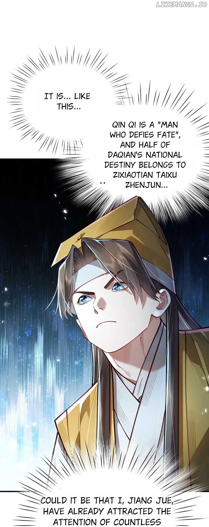 It’s Just Fortune-Telling. How Did the Nine-Tailed Demon Emperor Become My Wife? Chapter 62 255 ch 62 35