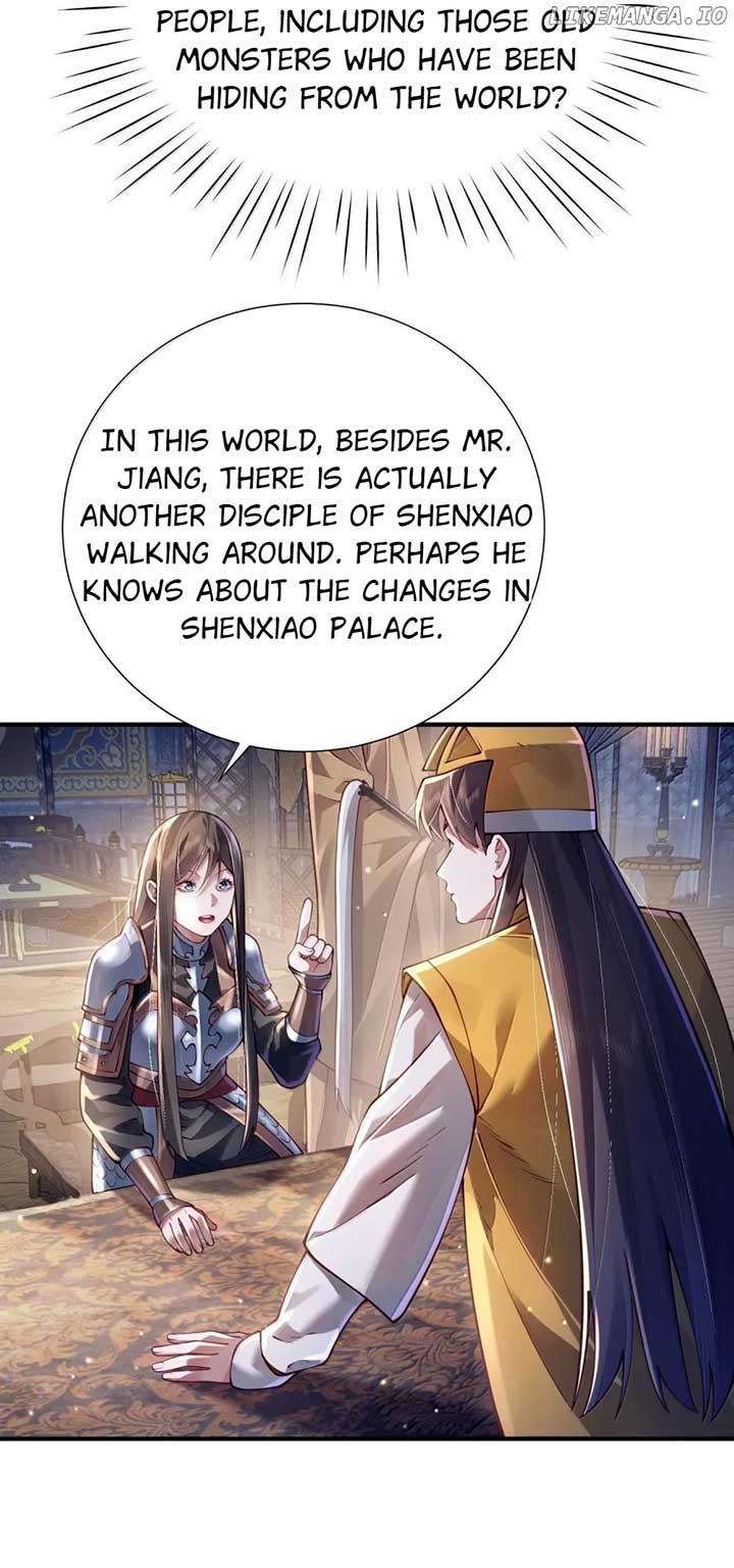 It’s Just Fortune-Telling. How Did the Nine-Tailed Demon Emperor Become My Wife? Chapter 62 256 ch 62 36