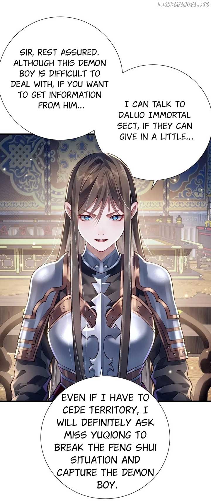 It’s Just Fortune-Telling. How Did the Nine-Tailed Demon Emperor Become My Wife? Chapter 62 263 ch 62 43