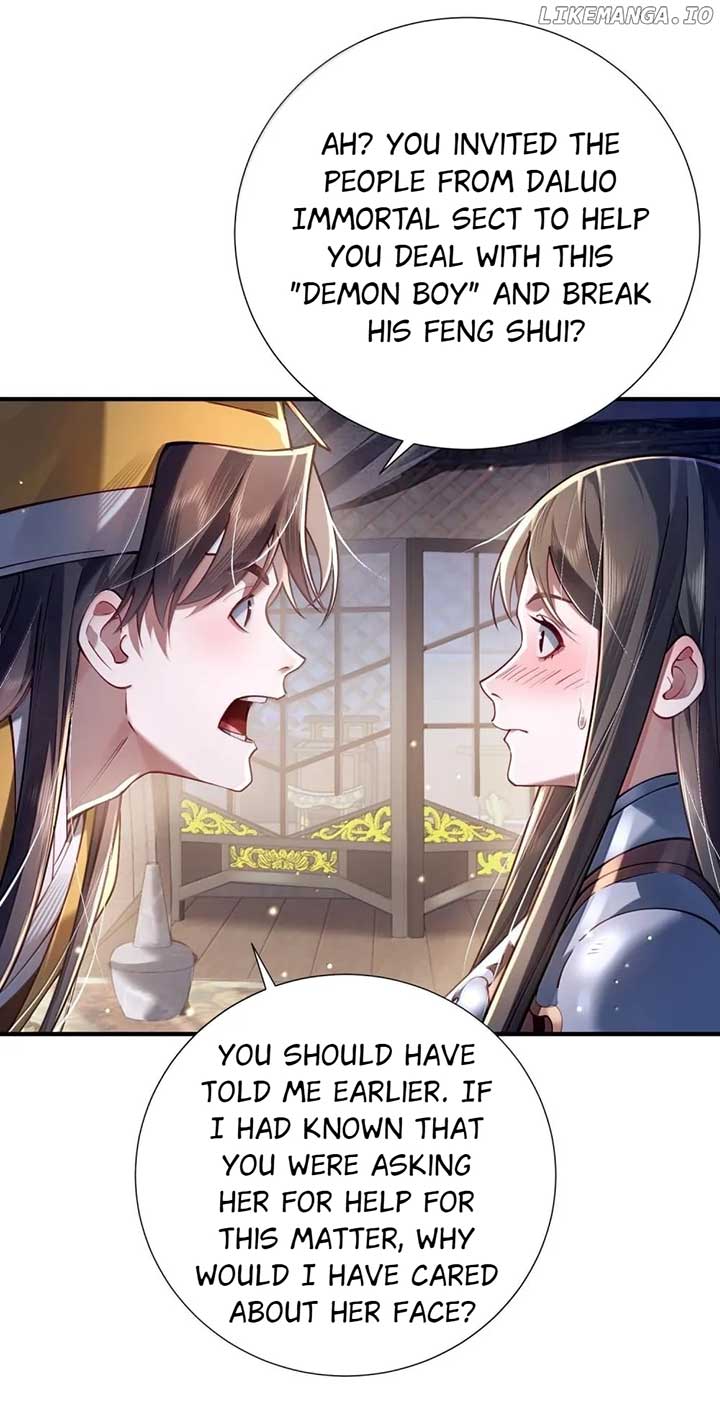 It’s Just Fortune-Telling. How Did the Nine-Tailed Demon Emperor Become My Wife? Chapter 62 264 ch 62 44