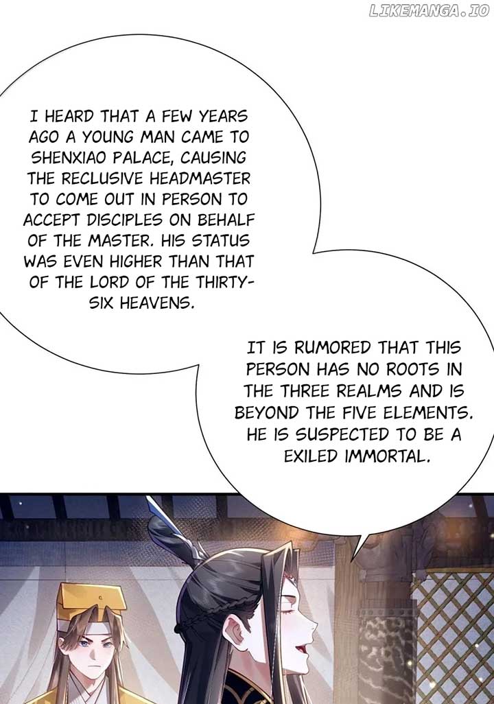 It’s Just Fortune-Telling. How Did the Nine-Tailed Demon Emperor Become My Wife? Chapter 62 225 ch 62 5