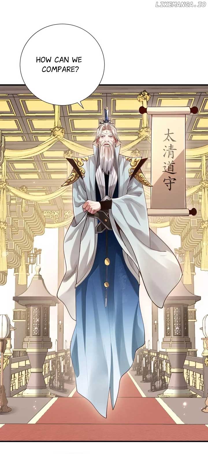 It’s Just Fortune-Telling. How Did the Nine-Tailed Demon Emperor Become My Wife? Chapter 62 275 ch 62 55