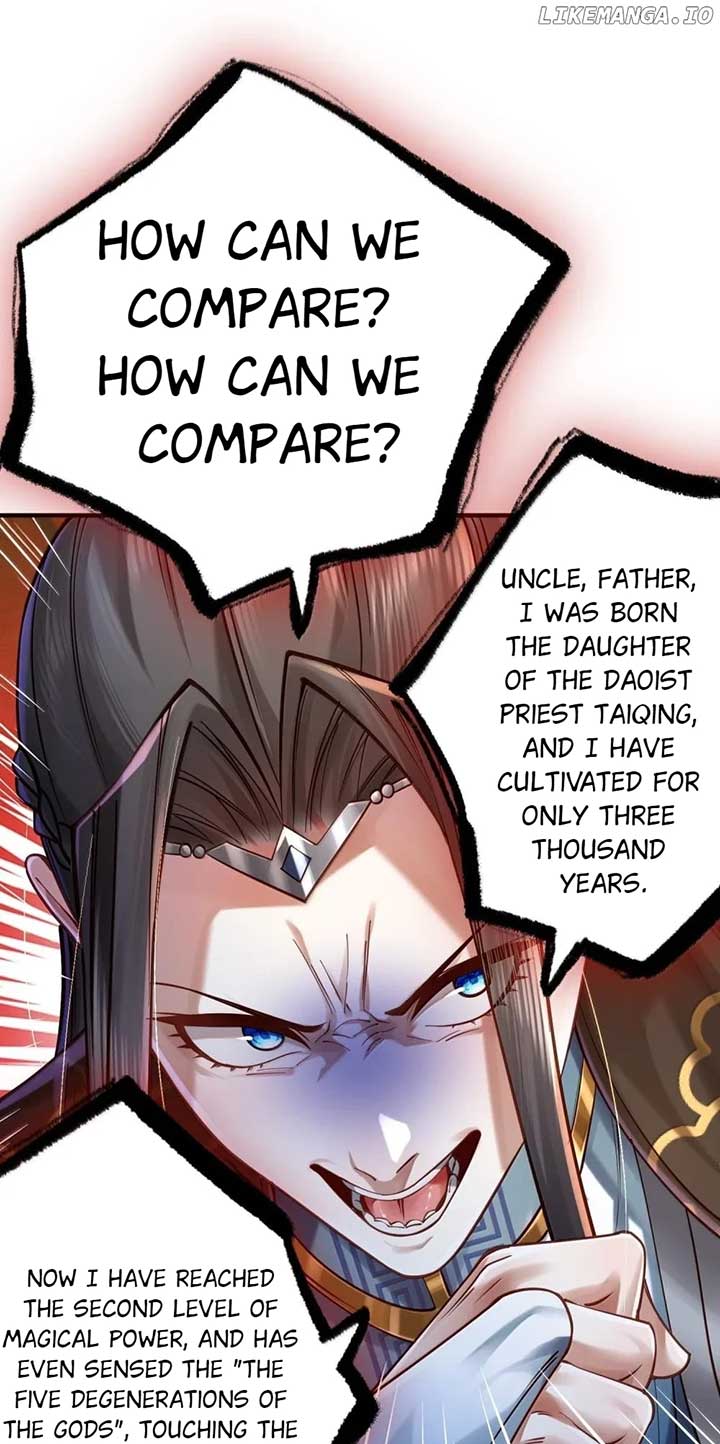 It’s Just Fortune-Telling. How Did the Nine-Tailed Demon Emperor Become My Wife? Chapter 62 276 ch 62 56