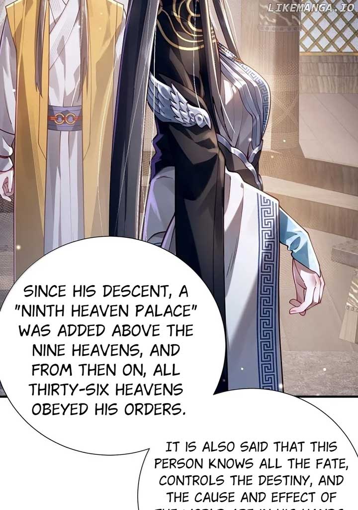 It’s Just Fortune-Telling. How Did the Nine-Tailed Demon Emperor Become My Wife? Chapter 62 226 ch 62 6