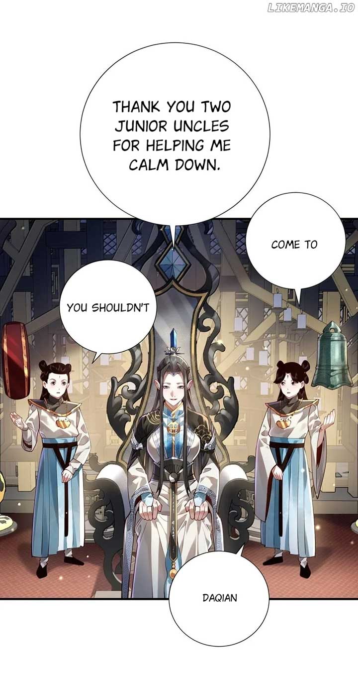 It’s Just Fortune-Telling. How Did the Nine-Tailed Demon Emperor Become My Wife? Chapter 62 285 ch 62 65