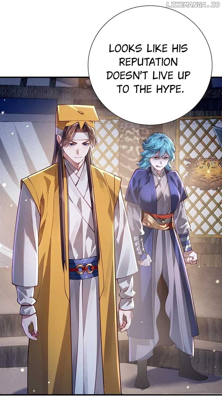 It’s Just Fortune-Telling. How Did the Nine-Tailed Demon Emperor Become My Wife? Chapter 62 229 ch 62 9