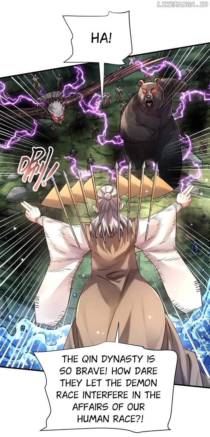 It’s Just Fortune-Telling. How Did the Nine-Tailed Demon Emperor Become My Wife? Chapter 66 277 ch 66 27