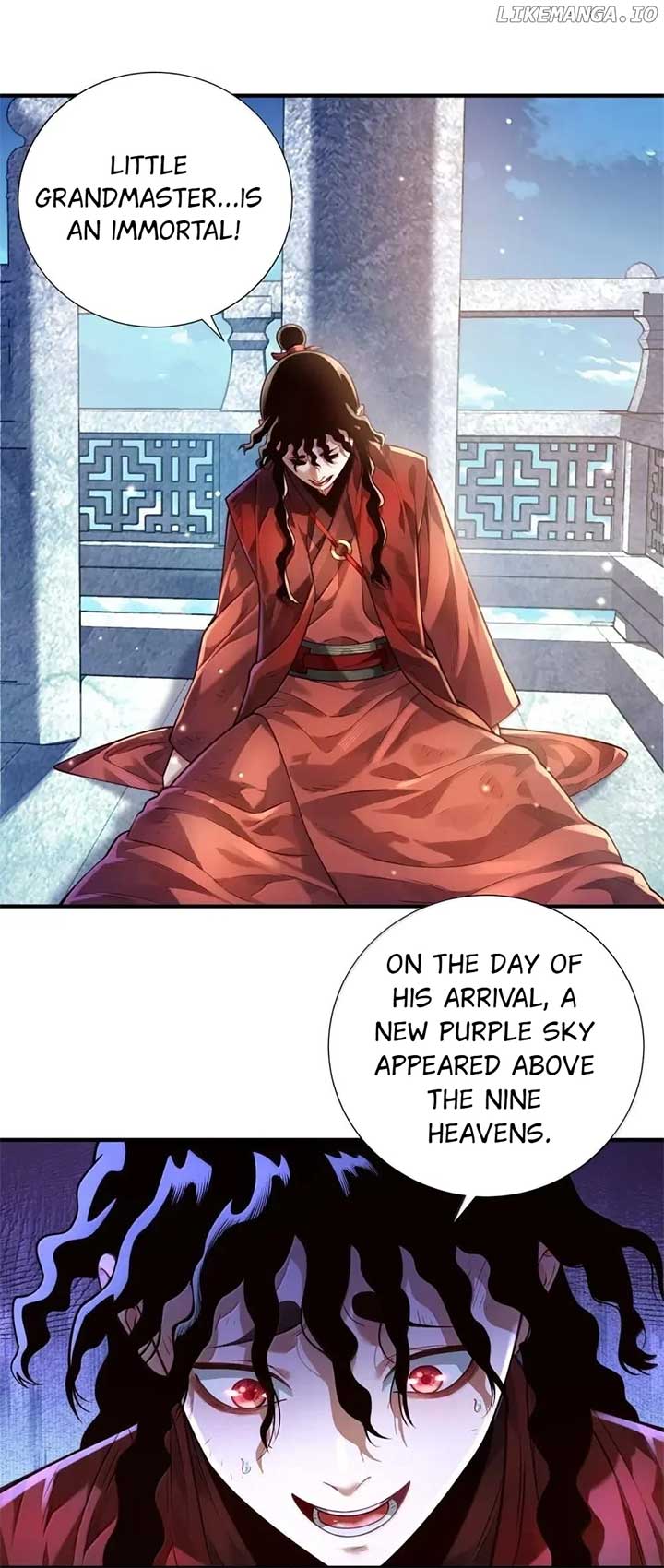 It’s Just Fortune-Telling. How Did the Nine-Tailed Demon Emperor Become My Wife? Chapter 67 240 ch 67 11