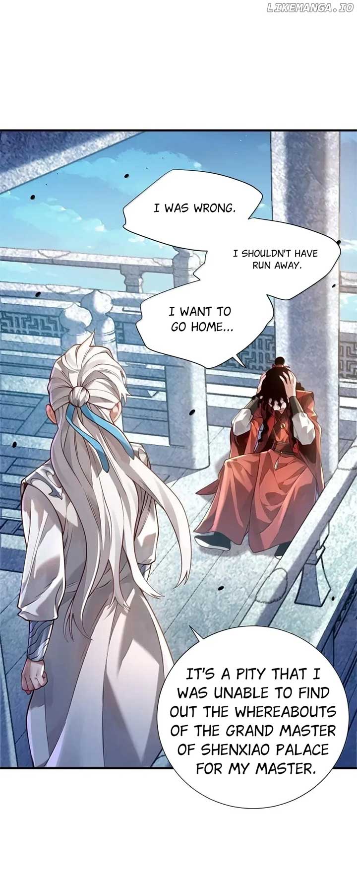 It’s Just Fortune-Telling. How Did the Nine-Tailed Demon Emperor Become My Wife? Chapter 67 244 ch 67 15