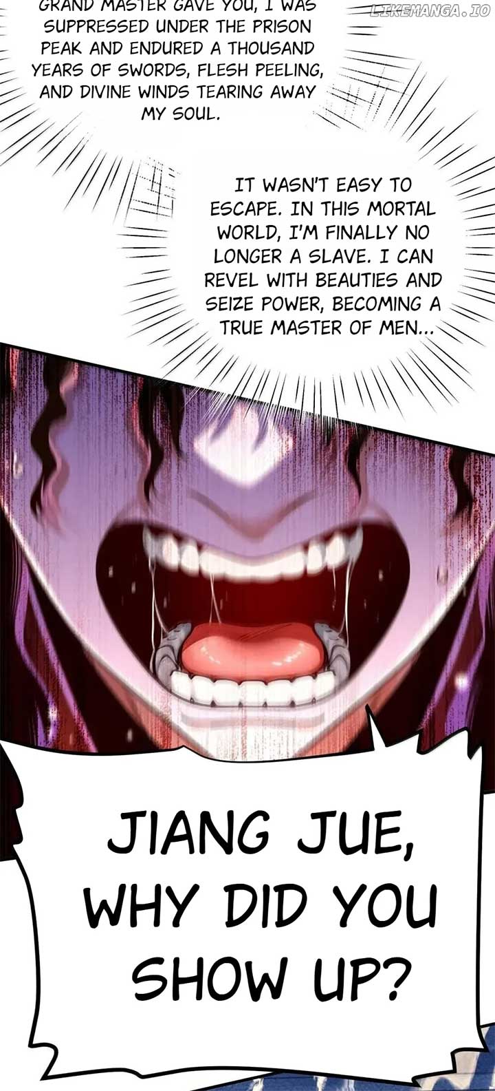 It’s Just Fortune-Telling. How Did the Nine-Tailed Demon Emperor Become My Wife? Chapter 67 283 ch 67 54