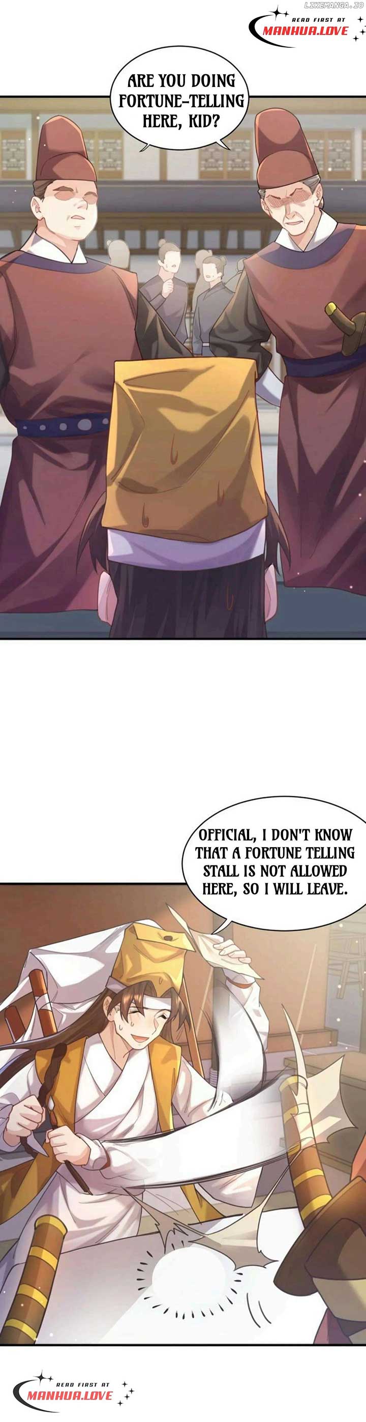 It’s Just Fortune-Telling. How Did the Nine-Tailed Demon Emperor Become My Wife? Chapter 8 78 ch 8 11