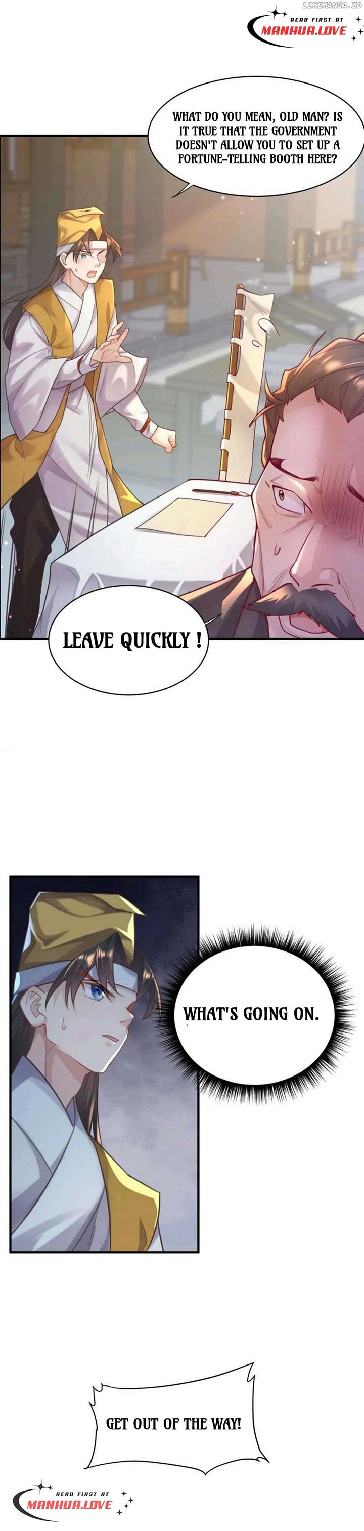 It’s Just Fortune-Telling. How Did the Nine-Tailed Demon Emperor Become My Wife? Chapter 8 79 ch 8 12