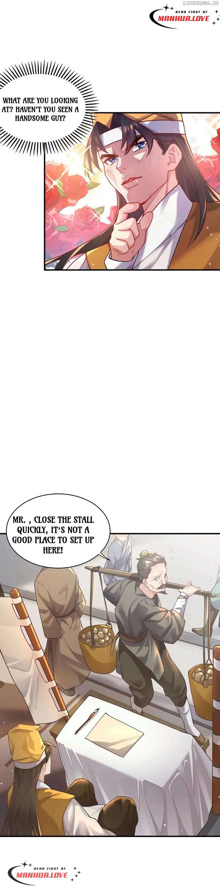 It’s Just Fortune-Telling. How Did the Nine-Tailed Demon Emperor Become My Wife? Chapter 8 80 ch 8 13