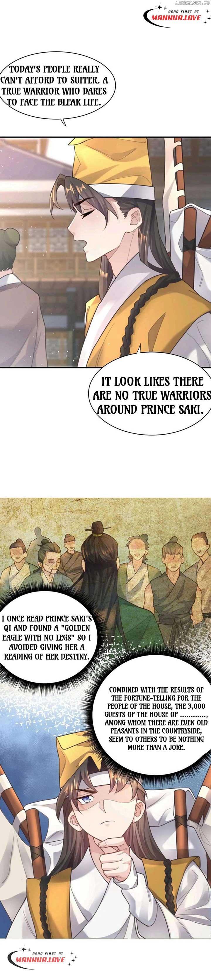 It’s Just Fortune-Telling. How Did the Nine-Tailed Demon Emperor Become My Wife? Chapter 8 82 ch 8 15