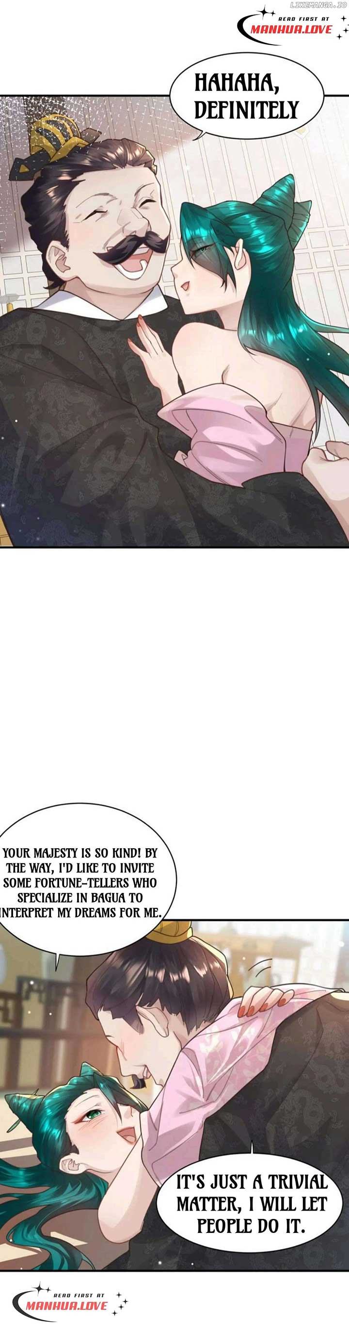 It’s Just Fortune-Telling. How Did the Nine-Tailed Demon Emperor Become My Wife? Chapter 8 84 ch 8 17