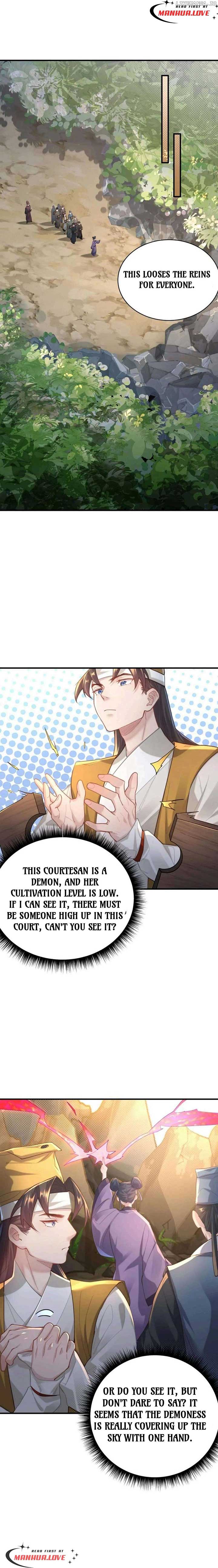 It’s Just Fortune-Telling. How Did the Nine-Tailed Demon Emperor Become My Wife? Chapter 8 70 ch 8 3