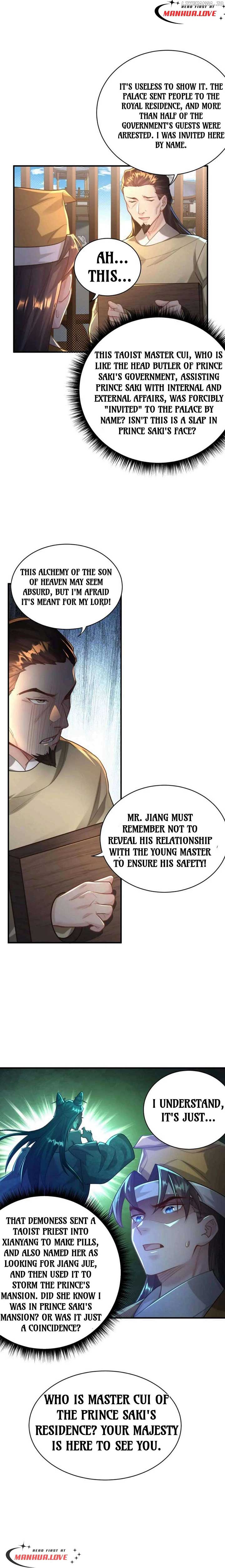 It’s Just Fortune-Telling. How Did the Nine-Tailed Demon Emperor Become My Wife? Chapter 8 72 ch 8 5