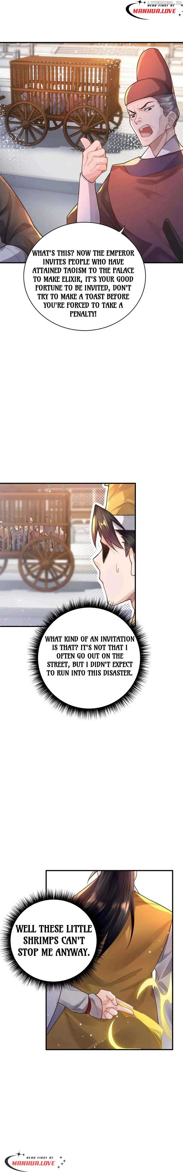 It’s Just Fortune-Telling. How Did the Nine-Tailed Demon Emperor Become My Wife? Chapter 8 74 ch 8 7