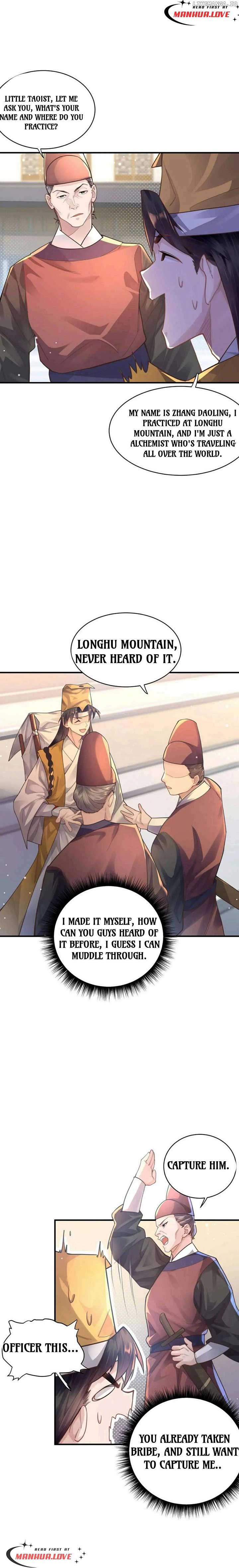 It’s Just Fortune-Telling. How Did the Nine-Tailed Demon Emperor Become My Wife? Chapter 8 75 ch 8 8