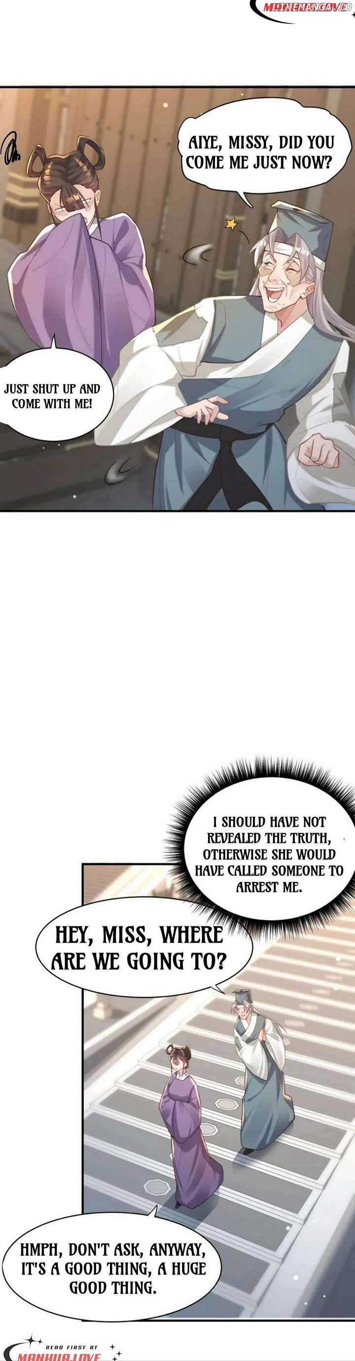 It’s Just Fortune-Telling. How Did the Nine-Tailed Demon Emperor Become My Wife? Chapter 9 96 ch 9 17