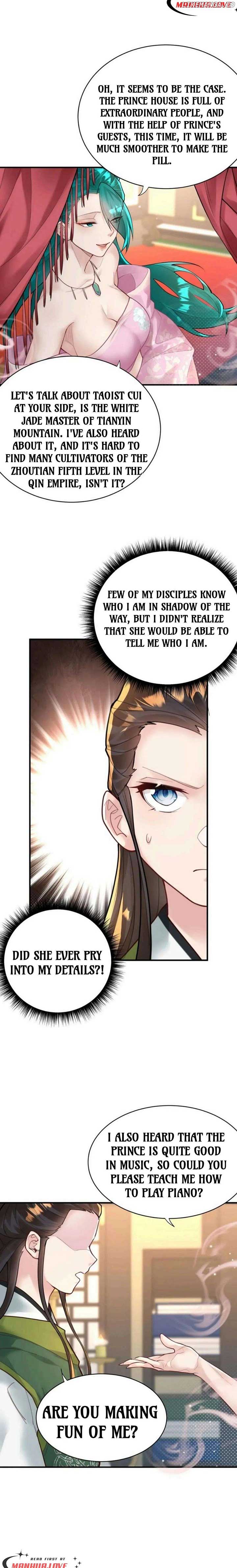 It’s Just Fortune-Telling. How Did the Nine-Tailed Demon Emperor Become My Wife? Chapter 9 83 ch 9 4