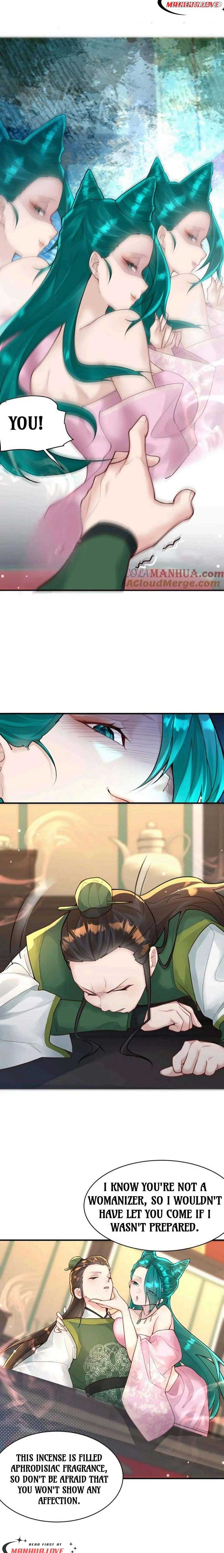 It’s Just Fortune-Telling. How Did the Nine-Tailed Demon Emperor Become My Wife? Chapter 9 87 ch 9 8