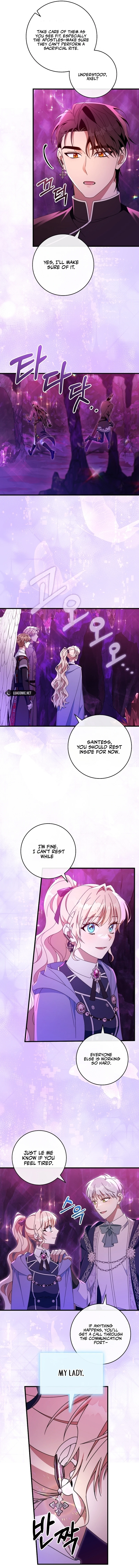 It’s My Destiny To Be The Hero’s Saviour Chapter 127 60 ch 127 8