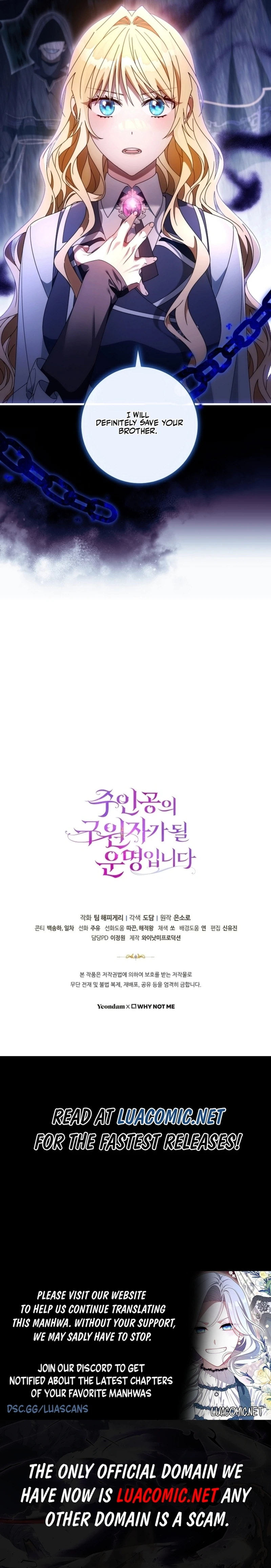 It’s My Destiny To Be The Hero’s Saviour Chapter 128 67 ch 128 15