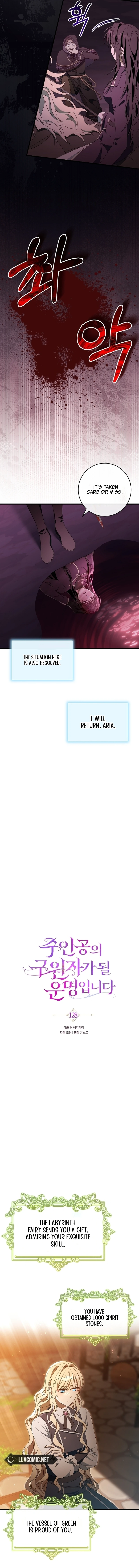 It’s My Destiny To Be The Hero’s Saviour Chapter 128 56 ch 128 4