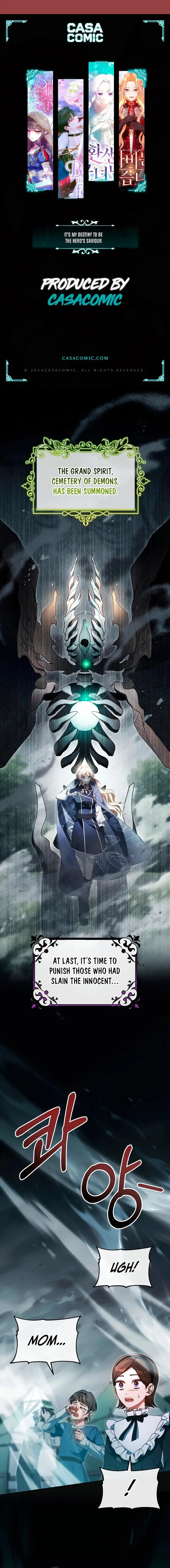 It’s My Destiny To Be The Hero’s Saviour Chapter 130 62 ch 130 1