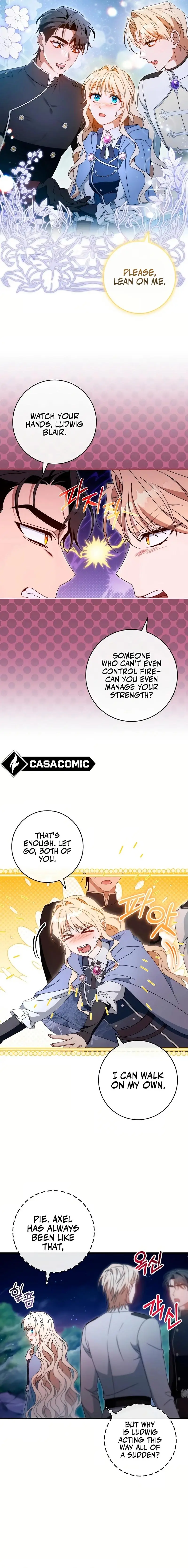 It’s My Destiny To Be The Hero’s Saviour Chapter 130 74 ch 130 13